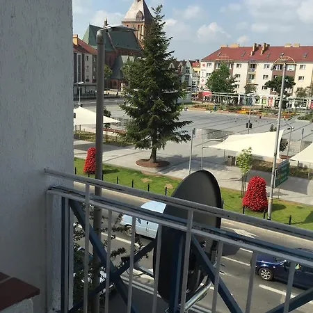 Apartament Deluxe Centrum 코잘린
