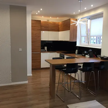 Apartament Deluxe Centrum 아파트 코잘린