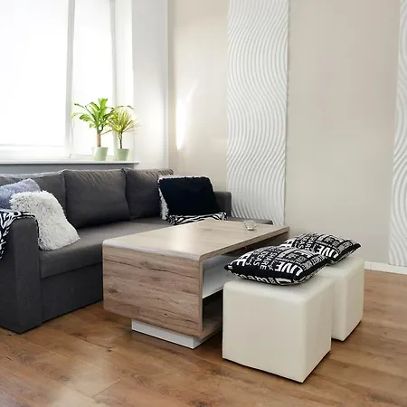 Apartament Deluxe Centrum 코잘린